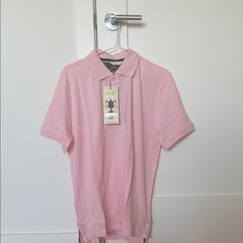 Classic Pink Polo Shirt